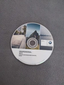 DVD Navigation BMW Professional CCC DEUTSCHLAND ALPEN 2017 1er 3er 5er 6 X5 X6 - Bild 1 von 2