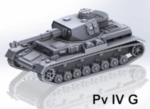 German -Pv IV G Medium Tank (3) - Picture 1 of 3