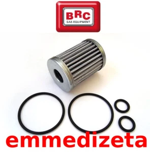 *FRP* FILTRO GAS GPL PER IMPIANTI BRC COD. RIF. 09SQ99010008 - cartuccia FJ1 HE - Foto 1 di 1