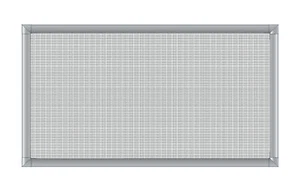 Lichtschachtabdeckung Kellerschachtabdeckung Schutzgitter Edelstahlgewebe Alu - Bild 1 von 6