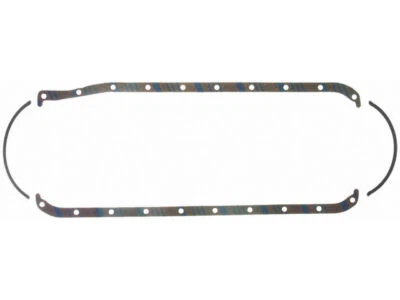 For 1959-1961 Chevrolet Brookwood Oil Pan Gasket Set Felpro 38936TBYB 1960 - Image 1 of 2