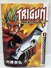 Trigun Maximum Vol. 1 English Manga Yasuhiro Nightow 2004 Dark Horse OOP 1st Ed