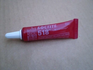 Loctite 518 Flange Sealant 51817 6ml Gasket Maker Preferred Sealant for Alloy - Picture 1 of 5