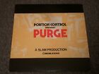 Portion Control~Purge~1986 Industrial Electronic~EBM~UK IMPORT~FAST SHIPPING
