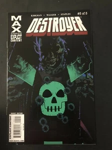 Max Comics Destroyer #5 of 5 (2009) - Picture 1 of 1