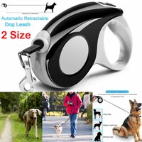 3m 5m Automatic Retractable Pet Dog Puppy Lead Extending Leash Rope Cord to 50kg