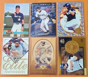 Assorted Jeff Bagwell Cards (You Pick) Base, Inserts, Serial Numbers, RC's, SP's