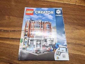 Genuine Manual For LEGO Creator Expert: Assembly (10264) book - Picture 1 of 2