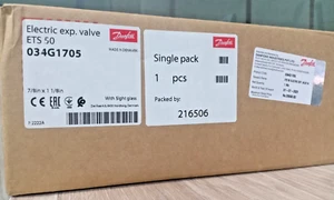 034G1705 DANFOSS REFRIGERATION ETS 50 Electric exp. valve ETS50-034G1705 - NEW - Picture 1 of 6