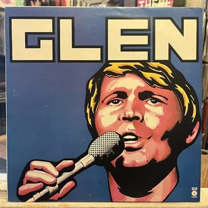 [POP/COUNTRY]~EXC LP~GLEN CAMPBELL~"Glen"~Self Titled~{1974~CAPITOL]~UK Import~ - Picture 1 of 5