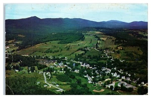 Postal vista aérea de Wilmington Vermont - Imagen 1 de 2