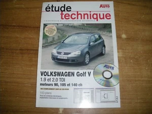 REVUE TECHNIQUE AUTO VOLT électricité - électronique auto VOLKSWAGEN GOLF V TDI - Imagen 1 de 1