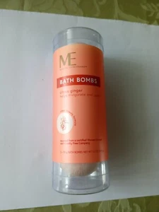 Juego de 5 bombas de baño ME Modern Expressions jengibre cítrico - Imagen 1 de 4