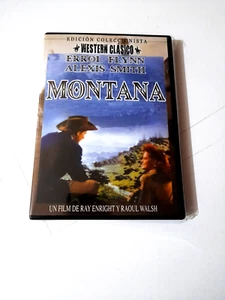 DVD "MONTANA" COMO NUEVO ERROL FLYNN RAY ENRIGHT ALEXIS SMITH JAMES BROWN - Picture 1 of 2