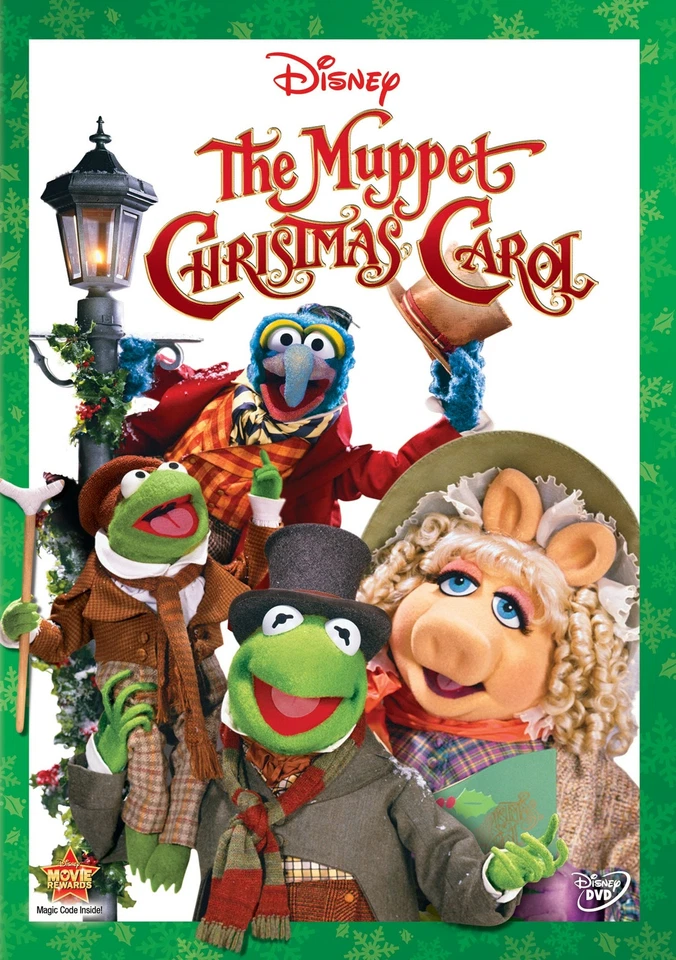 The Muppet Christmas Carol (Blu-ray, 1992)