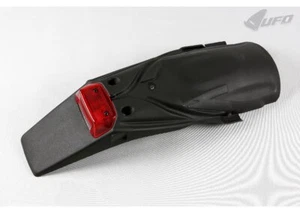UFO PLAST Parafango Posteriore portatarga per Ktm EXC 200 1998 > 2003 nero 001 - Foto 1 di 1