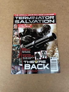 Hot Toys 2009 "Terminator Salvation" La revista oficial de recuerdos de películas - Imagen 1 de 6