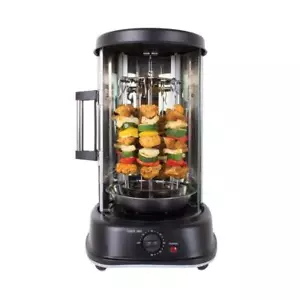 New Doner Kebab Machine Chicken Meat Vertical Grill Burner Bbq Gyro Rotisserie - Picture 1 of 5