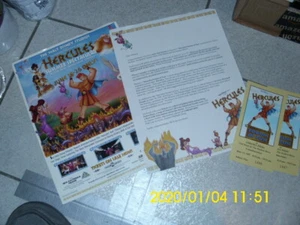 DISNEY'S HERCULES BWAY SOMMER SPEKTAKULÄR - NEU AMSTERDAM THEATER 1997 Lot - Bild 1 von 3