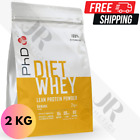 PhD Diet Whey Protein Powder | With CLA, Flaxseed, L-Carnitine | BANANA - 2kg