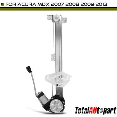 Regulador de ventana eléctrica con conjunto de motor para Acura MDX 2007-2013 trasero derecho Foto 1 de 4