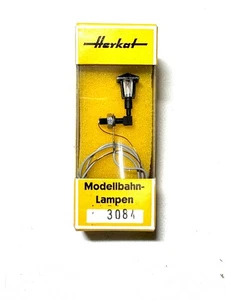Herkat H0 3084 Modellbahn-Lampe Wandlampe klassisch No.1 - Bild 1 von 2