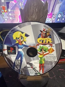 CTR Crash Team Racing PS1 PlayStation 1 nur Disc - (siehe Bilder) - Bild 1 von 1