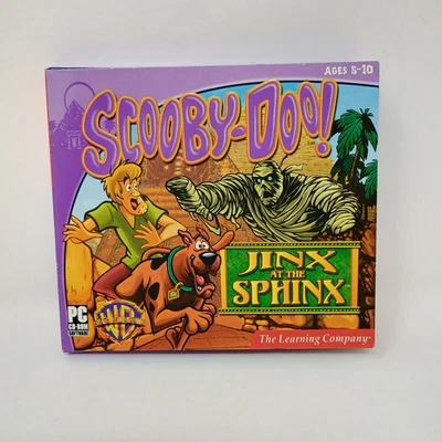 SCOOBY-DOO Jinx At The Sphinx PC Game 2004 The Learning Company Warner Brothers - Image 1 of 4