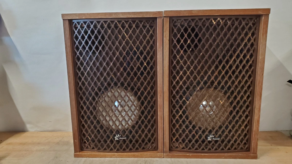 Sansui 1970年 SP-10 美品。 Sansui 1970年 SP-10 美品。