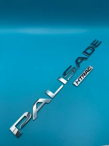 OEM 2020 - 2025 Hyundai Palisade HTRAC Rear Emblem Badge Logo USED 86310S8000 - Picture 1 of 5