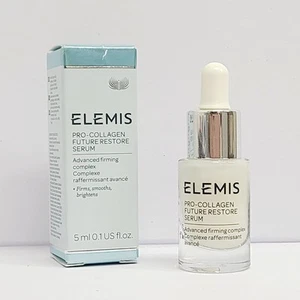 Elemis Pro-Collagen Future Restore Serum 5ml/0.1fl.oz. Mini Travel Size NIB - Picture 1 of 2