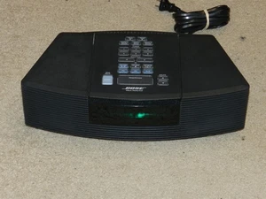 Bose Wave Radio CD Player AWRC-1G Black TESTED WORKS EXCELLENT COND. - Picture 1 of 3