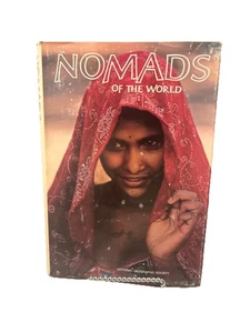 Vintage 1971, "Nomads of the World" By National Geographic, Hardcover Book  - Imagen 1 de 3