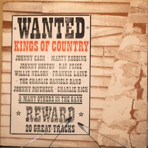 KINGS OF COUNTRY - VARIOUS - Vinyl LP - CBS - 1981 - VG FREE POSTAGE (3039) - Picture 1 of 5