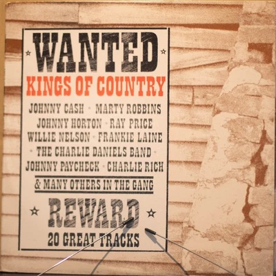 KINGS OF COUNTRY - VARIOUS - Vinyl LP - CBS - 1981 - VG FREE POSTAGE (3039) - Image 1 of 4