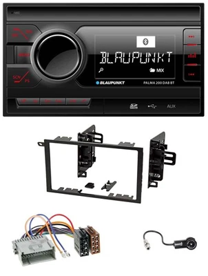 Blaupunkt MP3 Bluetooth DAB 2DIN SD USB Autoradio für Chevrolet Avalanche Blazer - Bild 1 von 4