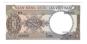Currency Selection from Viet Nam, 1 Dong - Picture 1 of 2