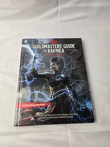 Guildmaster's Guide To Ravnica D&D 5E RPG Dungeons and Dragons Hardback - Picture 1 of 2
