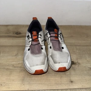 ON Running Cloud Sky Undyed White Mauve Youth Size 4.5Y Shoes 3YD11442266 - Picture 1 of 7