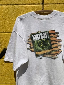 Vintage 1990s Camelot Music Lost Boyz Peace, Love, & Nappiness Rap Tee Size XL - Picture 1 of 6