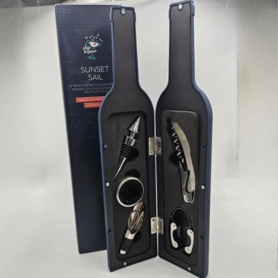 Chic & Tonic 6 Piece Wine Bottle Opener Accessories - Image 1 of 4