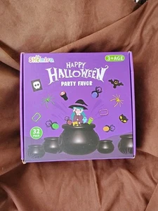 Halloween Party Gastgeschenke für Kinder - 32er Pack Fertigkessel Alter 3+ NEU - Bild 1 von 5