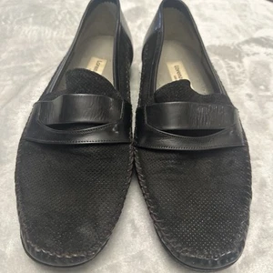 Lorenzo Banfi Leder/Wildleder Slipper Fahren Halbschuhe Schuhe Herren Größe 10M. " - Bild 1 von 11