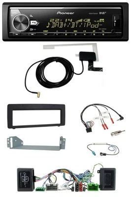Pioneer Bluetooth DAB USB Lenkrad Autoradio für Volvo V70 XC70 2007-2011 S80 200 - Bild 1 von 4