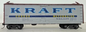 HO Athearn 40' Kraft Reefer WRX 11177 Käse Mayonnaise mit Box - Bild 1 von 8