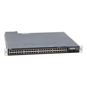 Juniper EX4200-48PX 48-Port RJ-45 PoE+ 4x SFP Gigabit Managed Switch - Bild 1 von 4