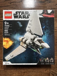 LEGO Star Wars Imperial Shuttle 75302 660 Teile Darth Vader Luke NEU & VERSIEGELT - Bild 1 von 6