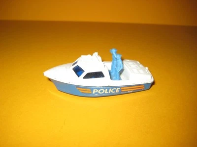 Matchbox - Lesney - Superfast - #52 - Police Launch - Boot - Boat - Bild 1 von 4