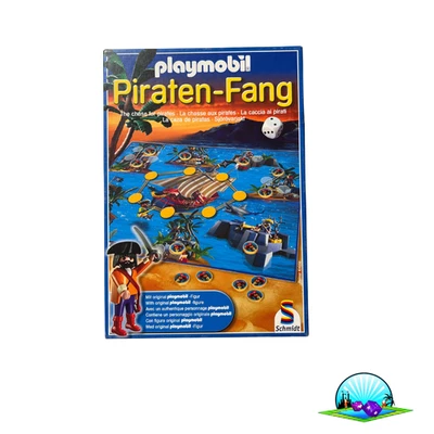 PLAYMOBIL Piraten-Fang Original Figur Schmidt Spiele 53045 - Vollständig - Bild 1 von 4