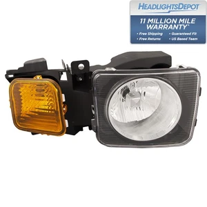 Headlight Right Passenger Fits 06-10 Hummer H3/H3T - Picture 1 of 7